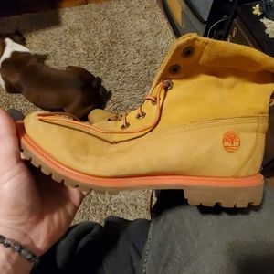 Womens Feather Timberland Boots
